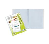 Favorit Portalistino Personalizzabile, 120 Fogli, Tasca Frontale 22x30 cm