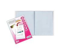 Portalistini personalizzabile Sviluppo - buccia - 22x30 cm - 140 buste - trasparente - Favorit