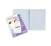 Favorit Portalistino Personalizzabile 20 Buste Buccia d'arancia, 22 x 30 cm, Trasparente