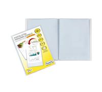 Portalistini personalizzabile Sviluppo - buccia - 22x30 cm - 40 buste - trasparente - Favorit