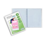 Portalistini personalizzabile Sviluppo - liscio - 15x21 cm - 50 buste - trasparente - Favorit