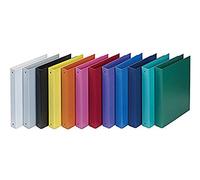 Favorit Raccoglitore 2 Anelli Formato 22x30 cm Diametro 30 mm Colore Blu