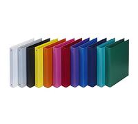 Favorit 100460394 - Raccoglitore con 2 Anelli, 30 mm, Nero