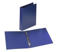 Raccoglitore Europa - 4 anelli tondi 50 mm - dorso 6 cm - 22x30 cm - blu - Favorit