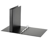 Favorit 100460452 - Raccoglitore con 4 Anelli, 25 x 35 cm, Nero