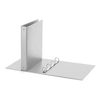 Favorit Raccoglitore a Quattro Anelli Tondi, Formato 22 x 30 Cm, Grigio