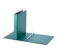 Favorit Raccoglitore a Quattro Anelli Tondi, Formato 22 x 30 Cm, Verde Metallizzato