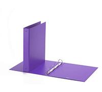 Raccoglitore Europa - 4 anelli tondi 30 mm - dorso 4 cm - 22x30 cm - viola - Favorit