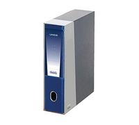 Favorit Raccoglitore documenti Unico con Custodia, 1 Pezzo, Formato Interno 23 x 30 Dorso 5 cm, Blu