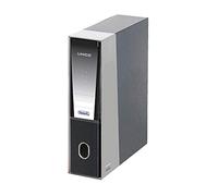 Favorit Raccoglitore documenti Unico con Custodia, 1 Pezzo, Formato Interno 23 x 30 Dorso 5 cm, Nero