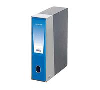 Favorit Raccoglitore documenti Unico con Custodia, 1 Pezzo, Formato Interno 23 x 30 Dorso 8 cm, Azzurro