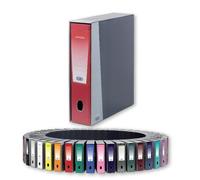 Favorit Raccoglitore Documenti Unico con custodia, Pacco da 6, formato interno 2