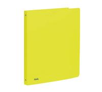 Favorit Raccoglitore in Polipropilene, 15 mm, Giallo