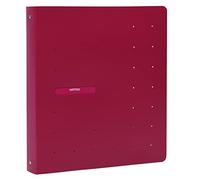 Favorit Raccoglitore Matrix 22 x 30 cm 4 anelli tondi diametro 30 mm, Rosso Porpora