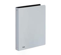 Favorit Raccoglitore Metal formato 22X30 cm a 4 anelli tondi diametro 30 mm grigio metallizzato