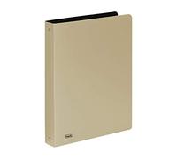 Favorit Raccoglitore Metal formato 22X30 cm a 4 anelli tondi diametro 30 mm oro metallizzato