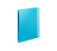 Favorit Raccoglitore Polipropilene Lumina 22X30 4 Anelli Tondi Diametro 15 mm, Blu