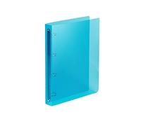 Favorit Raccoglitore Polipropilene Lumina 22X30 4 Anelli Tondi Diametro 30 mm, Blu