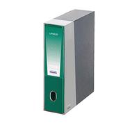 Favorit Raccoglitore Unico con Custodia, Formato Interno 23 x 30 Dorso 5 cm, Verde Scuro, 1 Pezzo