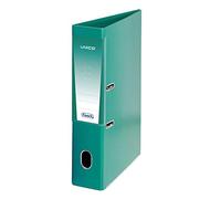 Favorit Raccoglitore Unico con Meccanismo di Chiusura Rado, 8 cm, Verde Scuro, 1 Pezzo