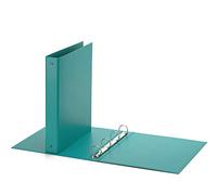 Favorit Raccoglitori, 22 x 30 cm, 4 Anelli Tondi da 30 mm, Verde Acqua