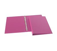 Favorit Raccoglitori ad Anelli Sprint in Cartone, 22 x 30cm, 4 Anelli Tondi da 30mm, Rosa