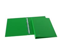 FAVORIT Raccoglitori ad Anelli Sprint in Cartone, 22 x 30cm, 4 Anelli Tondi da 30mm, Verde 400173287