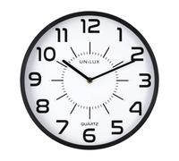 Unilux Orologio Pop 400094281 – Meccanismo al Quarzo – Nero, 28 cm