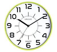 Unilux 400094284 Orologio Pop Meccanismo al Quarzo, Verde, 28 cm