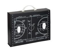 Favorit Valigetta in Polipropilene Alveolare con stampa in alta risoluzione BASKET, dimensioni 37,5X27 cm, Dorso 8 cm, 2 chiusure