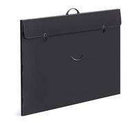 Favorit Valigetta in polipropilene alveolare neutro, formato 75x105x4 cm. Due maniglie quadrate e due chiusure. Adatte a contenere riga da 60 cm