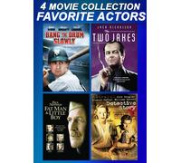 Favorite Actors 4-Movie Collection (DVD) Kirk Douglas Paul Newman Jack Nicholson