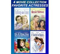 Favorite Actresses 4-Movie Collection (DVD) Barbara Streisand Sophia Loren