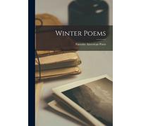 Favorite American Poets Winter Poems (Tascabile)