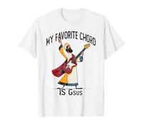 Favorite Chord Is Gsus guitarist Jesus Playing Guitar Maglietta