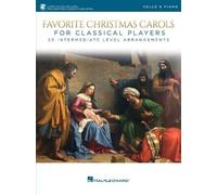 Favorite Christmas Carols for Classical Players (Tascabile)