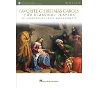 Favorite Christmas Carols for Classical Players (Tascabile)