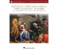 Favorite Christmas Carols for Classical Players (Tascabile)