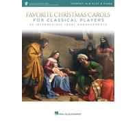 Favorite Christmas Carols for Classical Players (Tascabile)