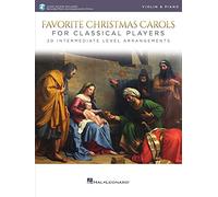 Canti di Natale per musicisti – Violino e pianoforte, 20 arrangiamenti intermedi – Tascabile