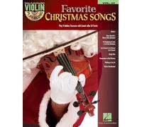 Favorite Christmas Songs Violin Play-Along Volume 32