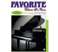 Favorite Classics for Piano, Volume 1 (Mixed Media Product)