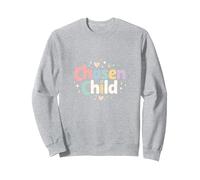 Favorite Daughter Chosen Felpa Bambino Felpa, Unisex per Adulti, Grigio Melange, S