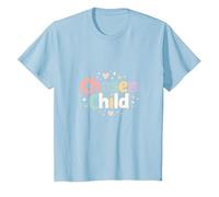 Favorite Daughter Chosen Felpa Bambino Maglietta, Bambini, Celeste, 4 Anni