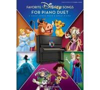 Favorite Disney Songs for Piano Duet (Tascabile)