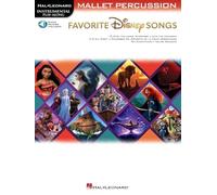 Favorite Disney Songs: Instrumental Play-along for Mallet Percussion, Includes Downloadable Audio