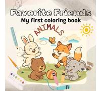Favorite friends: My first coloring book