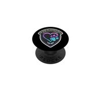 Favorite Hello Hardest Goodbye Pet Memorial per cani, gatto, mamma PopSockets PopGrip Adesivo