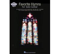 Favorite Hymns for Solo Guitar (Tascabile)