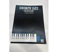 Favorite Jazz for Piano Solo: Intermediate to Advanced